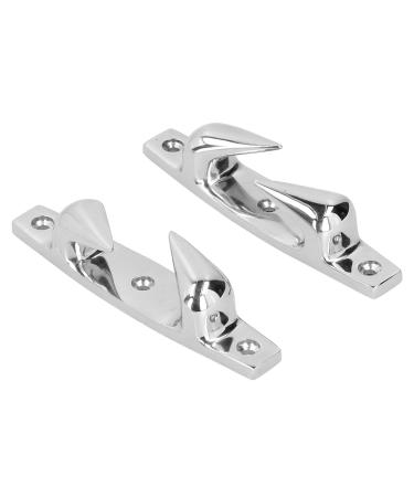 aqxreight - Boat Bow Chocks,2pcs 4.69in Anchoring Mooring Cleats Left Right 316 Stainless Steel Fair for Marine Boat Yacht