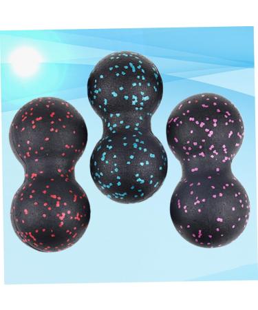 Buy Healeved 3-in-1 Peanut Massage Balls | Physiotherapy & Yoga Therapy | Spiky Roller for Foot & Sports Fitness - International Shipping - Buy Online on GoSupps.com