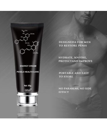 LAFIYA Male Re-Vitalize Cream | Penile Health Relief & Sensation Enhancer for Men | Moisturizing Formula | Corpus Cavernosum Support - Buy Online on GoSupps.com