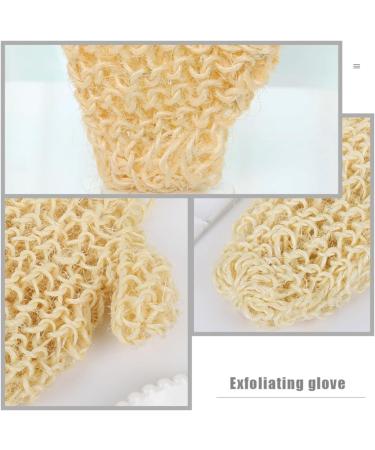 Buy POPETPOP Exfoliating Gloves | Korean Body Scrubber Mitts for Spa & Shower - Best for Women - Buy Online on GoSupps.com