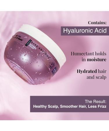 Bare Anatomy Anti Frizz Hair Mask | 24-Hour Frizz Control | Hyaluronic Acid & Fatty Acids | Deep Conditioning | Sulphate & Paraben Free | Unisex | 250g - Shop Now - Buy Online on GoSupps.com