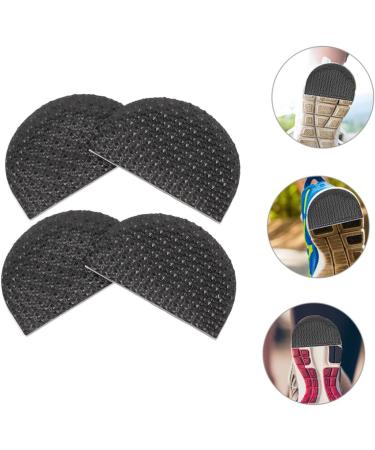 NOLITOY Non-Slip Shoe Pads - 2 Pairs Anti-Wear Heel Protector for Sneakers & Jordan - Sole Protection & Noise Reduction - Buy Online on GoSupps.com