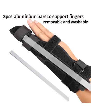 Buy PENINSULA LOVE Boxer Finger Splint - Pinky Support Brace for Fractures Arthritis & Tendonitis | International Shipping - Buy Online on GoSupps.com