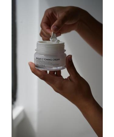 Bright C Toning Cream | Specialized Cream Formulated To Provide Multiple Skin Benefits | 50ml - Buy Online on GoSupps.com