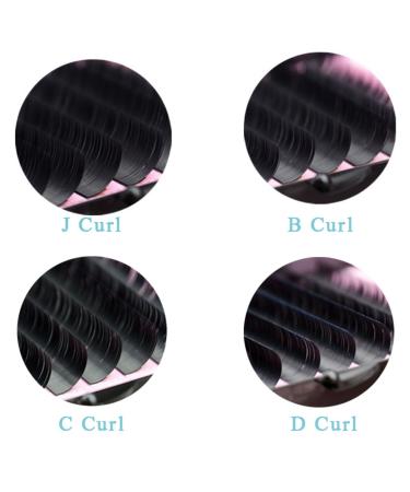 Shop Faux Mink Eyelash Extensions 0.10 D 8-15mm | Qeelasee Volume Lash Extensions - International Shipping Available - Buy Online on GoSupps.com