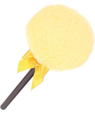 Ipetboom Lollipop Shape Multi-function Cosmetic Makeup Powder Puff with Handle and Bow for Face Infants and Adults. - Buy Online on GoSupps.com