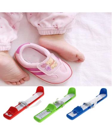 Utoolmart Kids Foot Measuring Device for Accurate Shoe Sizing Online - Blue | 1Pc - Buy Online on GoSupps.com