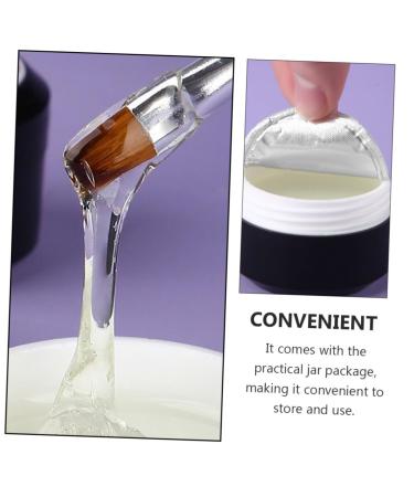 DOITOOL 3 Pcs Disposable Glue Nail Rhinestone Nail Gel Tool Nail Diy Drill Glue Point Drill Sticking Accessory Manicure Gel Nail Art Drill Glue Gel Adhesive Drill Stickers Liquid 4 in 1 - Buy Online on GoSupps.com