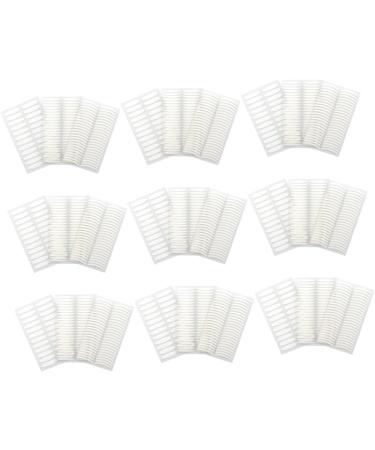FOMIYES 120 Sheets Stickers Invisible Tape Instant Eyelid Tape Fiber tape No Trace Man Eye Patch - Buy Online on GoSupps.com