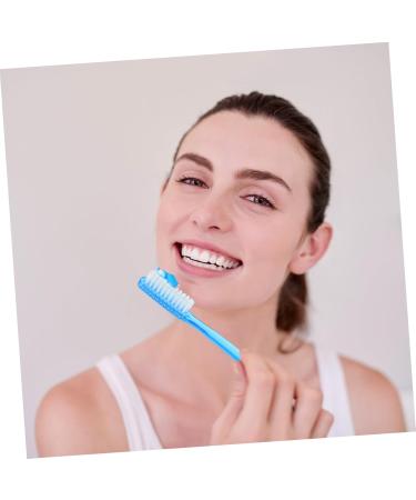6pcs Colorful XXL Hard Toothbrushes - Travel-Friendly Brushes for Adults | Durable & Stylish Oral Care - Buy Online on GoSupps.com