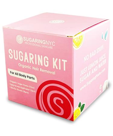 Sugaring Hair Removal for Home Use - Sugaring Hair Removal Kit by Sugaring NYC