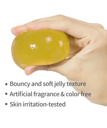 Ongredients Centella Asiatica Cleansing Ball Face Soap Bar Jelly Ball Cleanser 3.8 Ounce - Buy Online on GoSupps.com