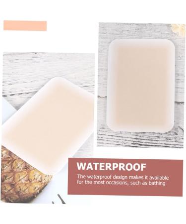 Beavorty Stickers Waterproof 3pcs Concealer Silicone Patches Invisible Tape Scar Conceal Sticker Scar Cover Pu Scar Stickers 14X10X0.2CM Khaki - Buy Online on GoSupps.com