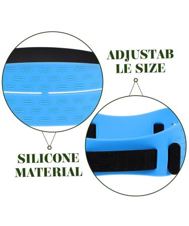 Adjustable Silicone Hair Ties & Fade Guide | Perfect Haircut Trimming Template - Buy Online on GoSupps.com