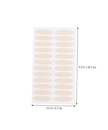 GLEAVI 2 Sets Double Eyelid Sticker Fiber Tools Doublesided Tape Eyelid Sticker for Women Lifting Belt Girl 3.5x2.4x0.1cmx2pcs Blackx2pcs - Buy Online on GoSupps.com