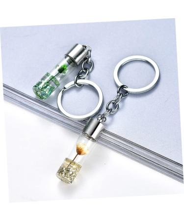 ABOOFAN 20 Pcs Dried Flower Keychain Keychains for Car Keys Hanging Tube Keychain Miss Preserved Flower - Buy Online on GoSupps.com