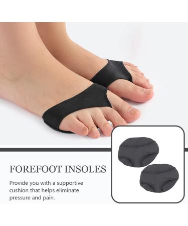 Minkissy Breathable Black Night Corrector Hallux Cushion - Metatarsalgia Supports for Women - Christmas Edition - Buy Online on GoSupps.com