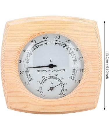 Digital Sauna Thermometer & Hygrometer - Accurate Moisture & Temperature Monitoring for Your Sauna Room - Buy Online on GoSupps.com