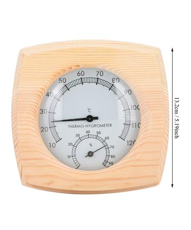 Buy Digital Thermometer & Hygrometer for Sauna - Accurate Humidity & Temperature Measurement | International Shipping - Buy Online on GoSupps.com