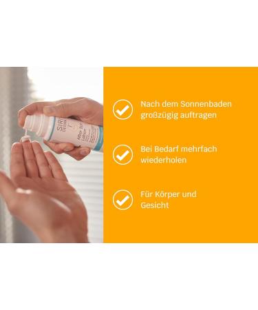 Siriderma After Sun Lotion | Mineral Protection for Sensitive Skin | Natural & Fragrance-Free | Enriched with Vitamin E - Buy Online on GoSupps.com