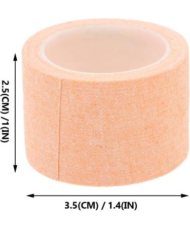 Buy Sports Stickers Gauze Tape - 2pcs Self Adhesive Athletic Wrap for Wrist & Ankle - Breathable Skin Color Sports Tape for Optimal Support - Buy Online on GoSupps.com