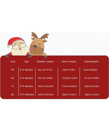 Hifot My First Christmas Baby Romper + Hat Set - Red, 3-6 Months - Buy Online on GoSupps.com