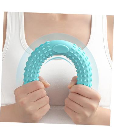Professional Roller Stick for Muscle Massage | Handheld Massager & Fascia Tool - Best for Body Relief & Yoga - Buy Online on GoSupps.com