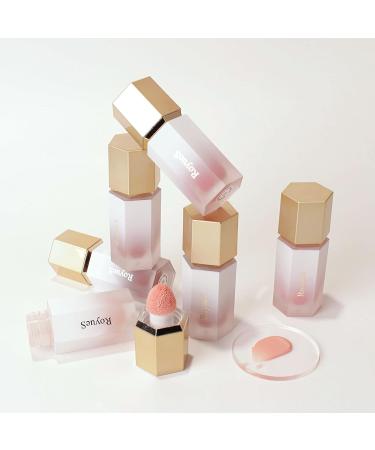 Liquid Cheek Soft Cream Blush Rouge Long-Lasting Formula Women's Cosmetics Makeup for Daily Use at Workplace - Buy Online on GoSupps.com