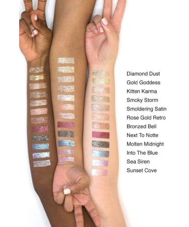 Buy Stila Gorgeous Metals Glitter & Shimmer Liquid Eyeshadow - Bronzed Bell | International Shipping Available - Buy Online on GoSupps.com