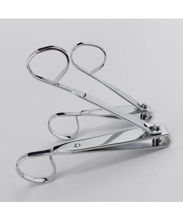 HCHGJKN Nail Clippers Creative Design Carbon Steel Nail Clipper Cutter Cleaning Nail Toenail Portable Manicure Pedicure Nail Tool - Buy Online on GoSupps.com