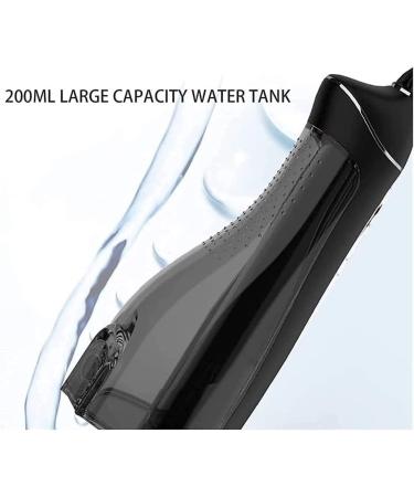 GeRRiT Cordless Water Flosser - Portable 200ML Dental Oral Irrigator Rechargeable & IPX7 Waterproof for Braces & Bridges Care | International Shipping - Buy Online on GoSupps.com