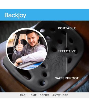 BackJoy Posture Seat Pad | Hip & Pelvic Support for Improved Posture | Home, Office, Car | Waterproof & Ergonomic | Blue EVA Plastic - Buy Online on GoSupps.com