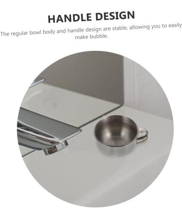 Beavorty 5 Pcs Shaving Soap Bowl Travel Set - Stainless Steel & Perfect for International Shipping - Buy Online on GoSupps.com