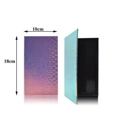 Buy Gazechimp Empty Magnetic Cosmetic DIY Palette - Perfect for Makeup Concealer Rouge & Eyeshadow - Beautiful Design - International Shipping Available - Buy Online on GoSupps.com