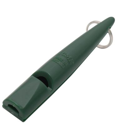 ACME dog whistle No. 211.5 with instructions - The original from England: loud and far-reaching (Forest Green) - Buy Online on GoSupps.com