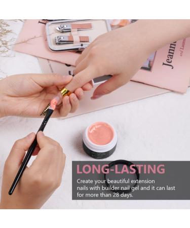  LOPHE LOPHE Gel Builder for Nails 15 ml for Extensions and Sculpting UV Gel for Extensions and Sculpting UV Gel for Nails UV Builder Gel for Home and Salon Use (E123) - Buy Online on GoSupps.com