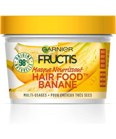 Garnier Garnier Hair Food Garnier Fructis Multi-Use Banana Nourishing Mask for Very Dry Hair - 390 ml
