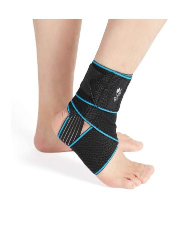 Bodyprox Calf Support Brace 1 Pack, Adjustable Shin Splint Compression Calf  Wrap