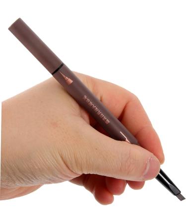 TOVINANNA 2 1 Eyebrow Pencil Eyeliner Pencil Eyebrow Pen Brown Eyeliner - Buy Online on GoSupps.com