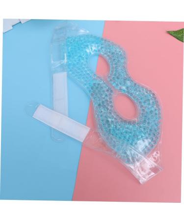 Didiseaon Cooling Eye Mask Gelt Ice Eye Mask Gel Eye Mask Eyepatch Eye Cup Therapeutic Eye Mask Blindfolds Eye Shield Eye Fatigue Relief Eye Covers Bead Men and Women Universal - Buy Online on GoSupps.com