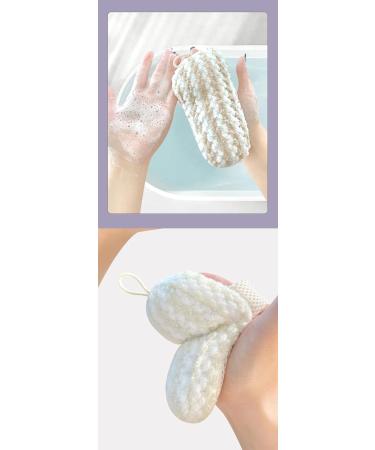 Soft Bath Balls - Skin-Friendly Dual Purpose Lathering Scrubs | International Shipping - Buy Online on GoSupps.com