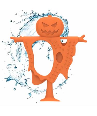 Shenrongtong Pumpkin Silicone Bite Ring for Babies - Food-Grade Easy to Grasp Safe for 3 Months+ - Buy Online on GoSupps.com