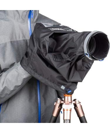 Think Tank 6197 Camera Emergency Rain Cover for DSLR/Mirrorless - Medium (70-200mm Lens) - Buy Online on GoSupps.com