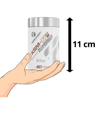 Forzagen KSM-66 Ashwagandha Root Extract Capsules 600mg 60 Count - Buy Online on GoSupps.com