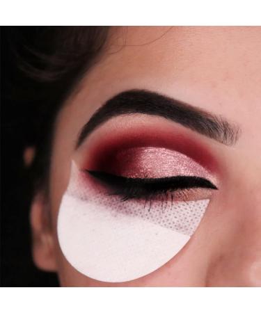 TailaiMei 300 Pcs Eyeshadow Shields - Lint Free Gel Pads for Eyeliner, Extensions & Lip Makeup - Buy Online on GoSupps.com
