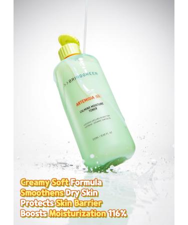 Bring Green Artemisia Cera Calming Moisture Toner | Soothing Toner for Sensitive Skin | 8.45 Fl. Oz. | International Shipping - Buy Online on GoSupps.com