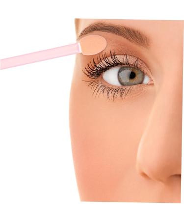 BELLIFFY 24pcs Eye Shadow Applicator Cosmetic Eye Brushes Double Head Eyeshadow Brush Eyeshadow Sponge Brush - Buy Online on GoSupps.com