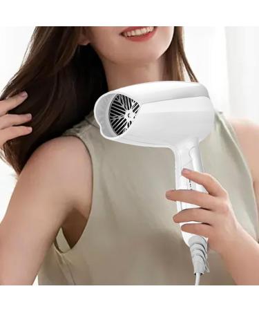 220 V Folding Portable Blow Dryer Quiet Hair Dryer for Travel Brushless Hair Blow Dryers Below 36dB Blue Light Negative Ion Hair Blow Dryer 6.3x9.8x2" for Women Girls 800w - Buy Online on GoSupps.com
