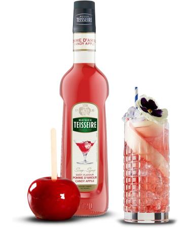 Mathieu Teisseire - Fairground party assortment: Pop corn syrup candy candy syrup apple syrup for refreshing drinks 3x70cl - Buy Online on GoSupps.com