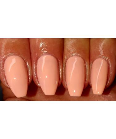 Bluesky PINK MARTINI LIGHT PASTEL PEACH ORANGE SUMMER PARTY SS2014 Nail Gel Polish NEW 2020 UV LED Soak Off 10ml - Buy Online on GoSupps.com